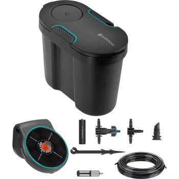 Gardena AquaBloom žarna 20 m juoda 13301-20