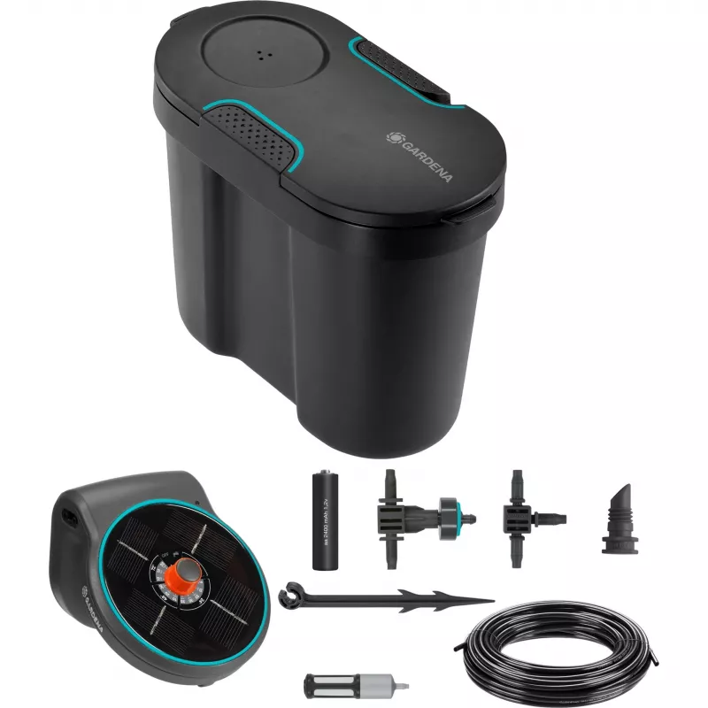Gardena AquaBloom žarna 20 m juoda 13301-20