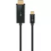 Goobay USB-C į HDMI laidas 4K 60 Hz 1 m juodas - USB-C kištukas > HDMI