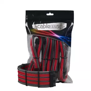 Vidinis maitinimo laidas CableMod CM-PCAB-BKIT-NKCR-3PK-R Carbon Red