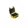 B&W Cases Type 3000 Briefcase Geltona Foam 1.7 kg