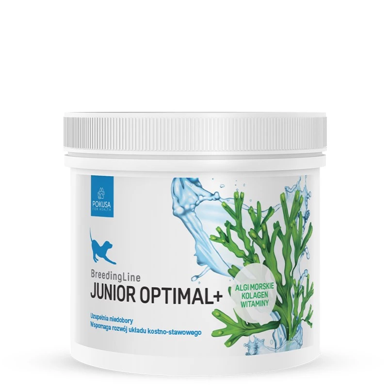 POKUSA BreedingLine JuniorOptimal+ - papildai šunims - 300 g