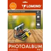 Foto Mini Albumas Lomond Large Square Matte 51×68 mm — talpina mažas nuotraukas, matiniai puslapiai