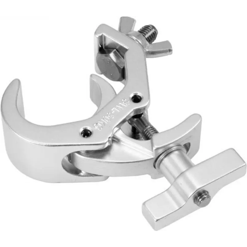Pakabinamas kablys EUROLITE Quick-Lock DEC-250 Sidabrinė — kompaktiškas greito atkabinimo kablys
