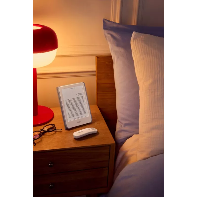 Kobo N257-AC-WH-U-PL nuotolinio valdymo pultas Bluetooth mygtukai spaudžiami