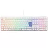 Ducky One 3 Classic Pure White klaviatūra USB vokiška balta (DKON2108ST-PDEPDPWWWSC1)
