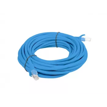 LANBERG tinklo kabelis RJ-45 Cat5e U/UTP 5 m, CCA laidininkas, mėlynas