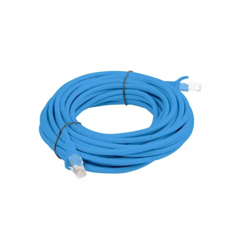 LANBERG tinklo kabelis RJ-45 Cat5e U/UTP 5 m, CCA laidininkas, mėlynas