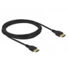 DisplayPort laidas DeLOCK 85910 8K 60 Hz 2 m