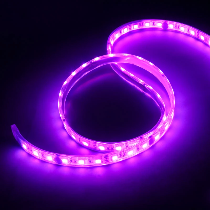 LED juostelė Lamptron FlexLight Multi – universali įvairiaspalvė LED juostelė, 130 mm pločio, maitinama nuolatine srove