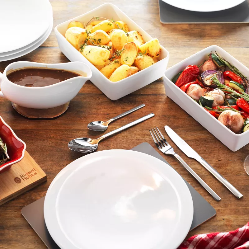 Stalo įrankių rinkinys Russell Hobbs BW028422EU7, 16 vnt., nerūdijančio plieno