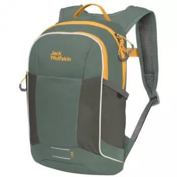 Jack Wolfskin Kids Moab Jam Backpack - Dark Green, 12 L