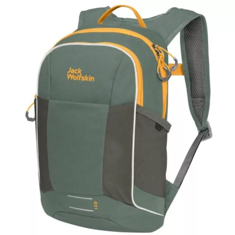 Jack Wolfskin Kids Moab Jam Backpack - Dark Green, 12 L
