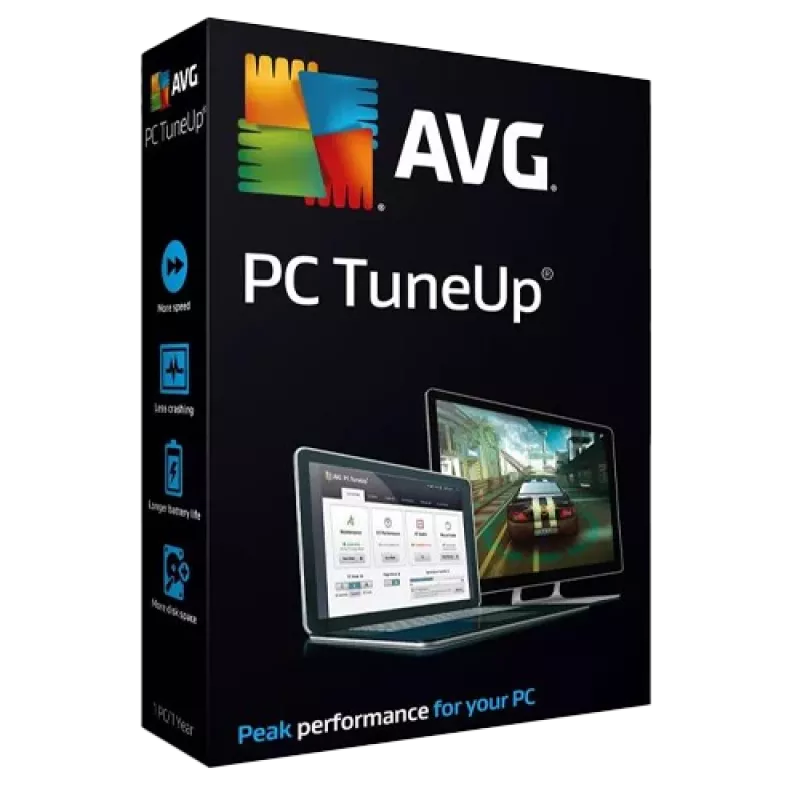AVG TuneUp | 10 įrenginių | 2 metai