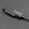 QOLTEC SATA adapteris 52269 2,5 colio diskui į USB-C, palaiko iki 2 TB