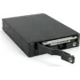 FANTEC MR-25DUAL - mobilus atminties rėmas - 2.5 (6,4 cm) - SATA 6Gb/s / SAS 6Gb/s - juoda