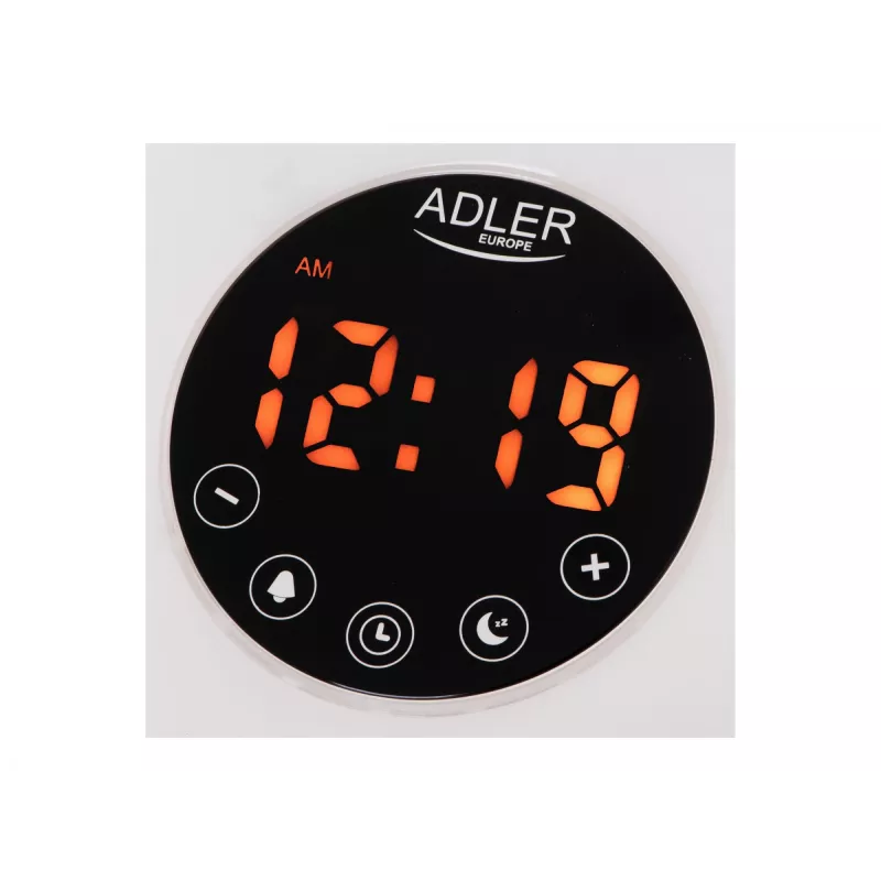 Žadintuvas „Wake-Up Light“ Adler AD1916 su saulėtekio imitacija ir FM radiju