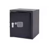 Biuro seifas Yale YSV/390/DB2 — 40 l plieno seifas, juodas, kombinuota spyna, montuojamas ant grindų / sienos