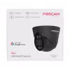 FOSCAM T8EP 8MP POE IP kamera, juoda