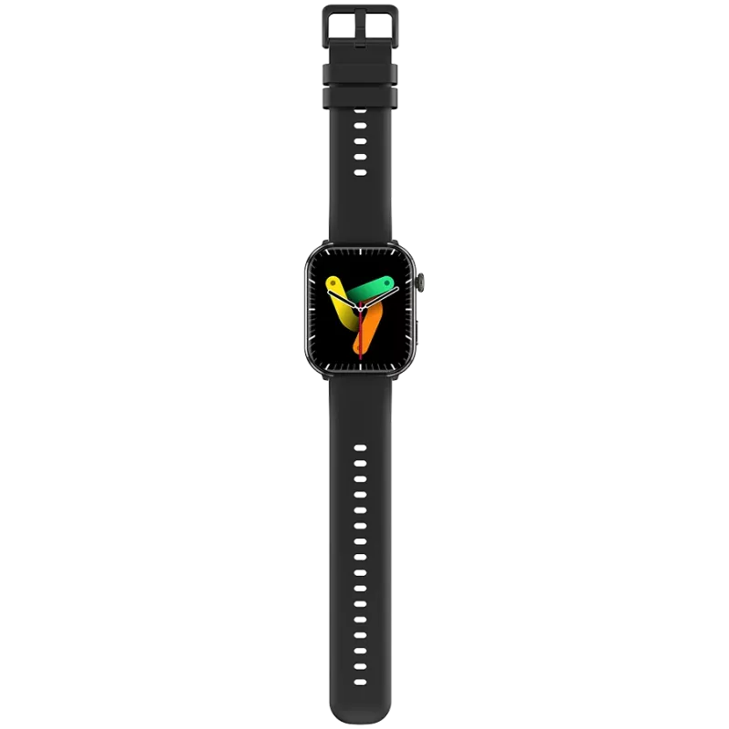 SMARTWATCH/R60 Juoda Juodaview