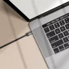 USB-C kabelis Tellur TLL155801 240W 2m juodas – USB-C į USB-C įkrovimo ir duomenų kabelis