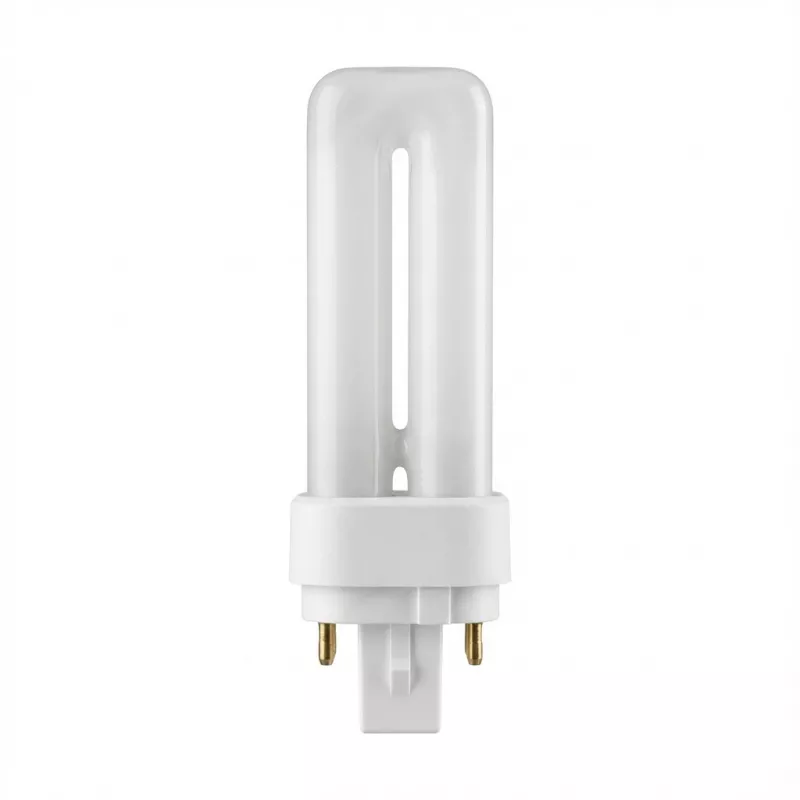 Fluorescencinio stiliaus LED lempa Osram DULUX T/E26HF V 10W 4000K 1100 lm GX24q-3 pagrindas