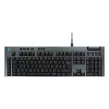 Laidinė mechaninė žaidimų klaviatūra Logitech G915 X Juoda su RGB apšvietimu