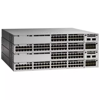 Catalyst 9300X 24X25G FIBER/PORTS Modular Uplink Switch