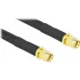 Antenos kabelis DeLOCK RP-SMA į RP-SMA LMR/CFD300 10 m