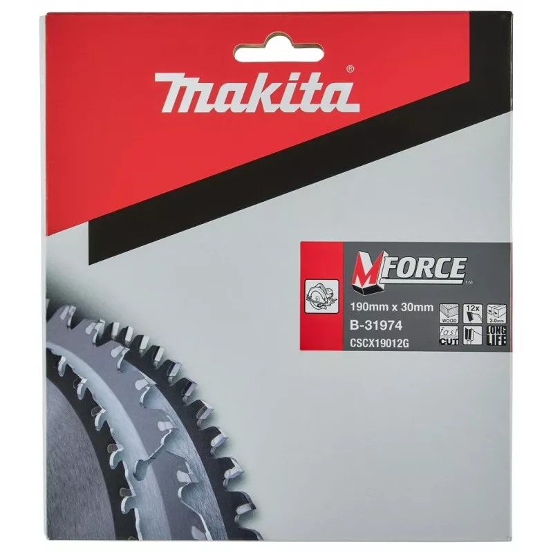 Makita M-FORCE diskinis pjūklas 19 cm