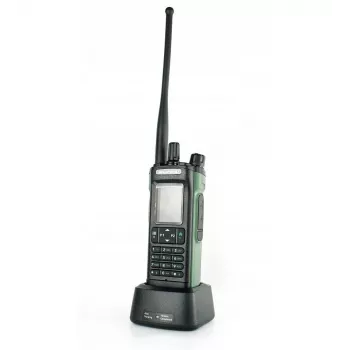 Nešiojamas radijas Baofeng DM-32E — VHF 144–146 MHz, UHF 430–440 MHz, ORO JUOSTOS PRIĖMIMAS 108–136 MHz, 2200 mAh, DMR/FM, GPS+APRS