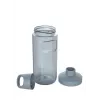 Izoliuotas vandens butelis Kambukka Reno 500 ml, Tritan (50% perdirbtas), pilkas, užsukamas dangtelis, galima plauti induaplovėje