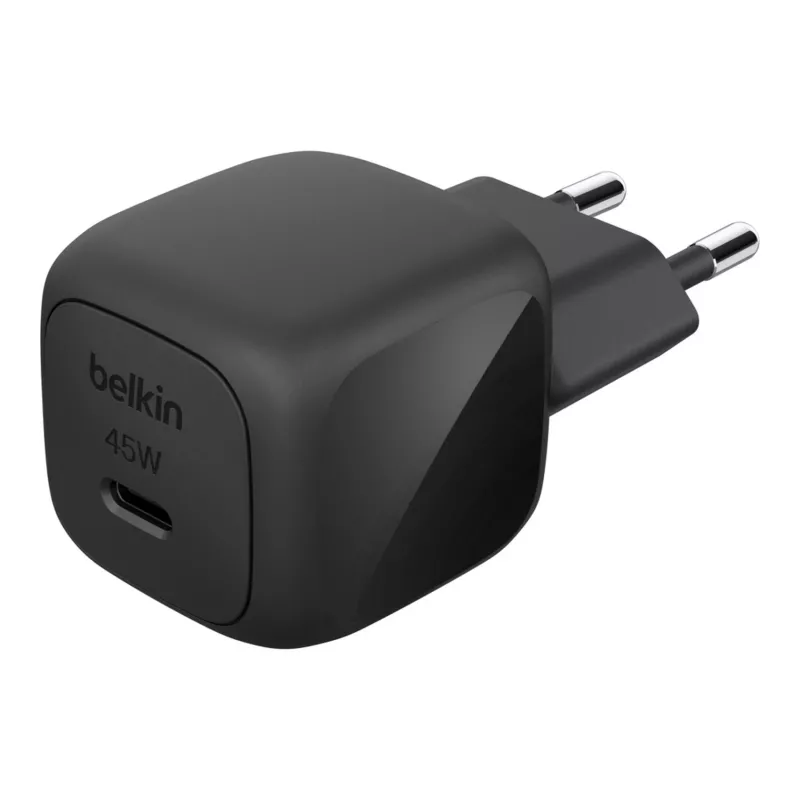 USB-C įkroviklis Belkin BOOST Charge 45W PowerDelivery PPS, vieno prievado USB-C PD įkroviklis