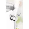 Pieno puodas LAMART LT1068, dvigubos sienelės nerūdijantis plienas, sumuštininis dugnas, 1,5 l, švilpukas, tūrio skalė