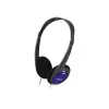Panasonic RP-HT010E-A juodos/mėlynos ausinės 1,2 m laidas itin lengvos
