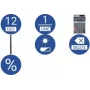 Skaičiuotuvas M112 Sidabrinis (7262295)