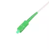 Pataisomasis laidas Extralink SC/UPC - SC/APC LSZH, vienmodis G.657B3, simplex 3mm Easy Flex, 15 m