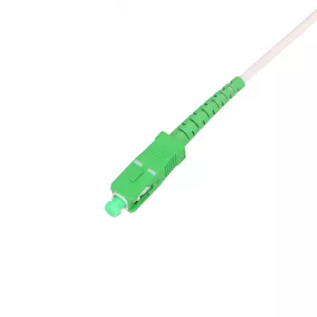 Pataisomasis laidas Extralink SC/UPC - SC/APC LSZH, vienmodis G.657B3, simplex 3mm Easy Flex, 15 m