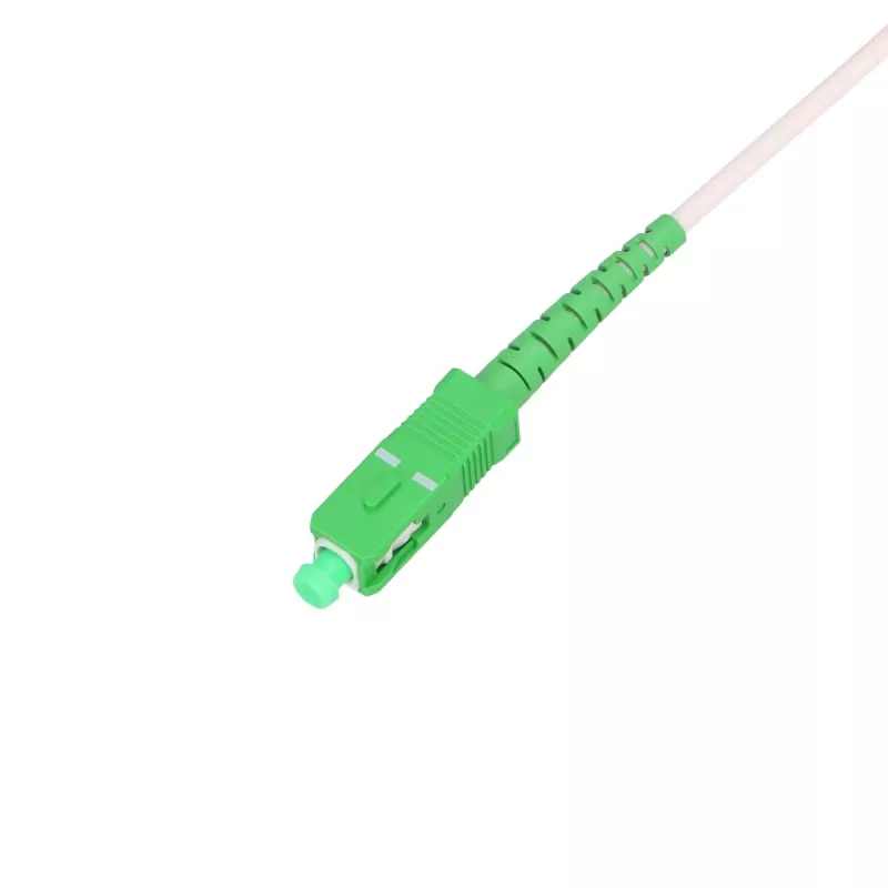 Pataisomasis laidas Extralink SC/UPC - SC/APC LSZH, vienmodis G.657B3, simplex 3mm Easy Flex, 15 m