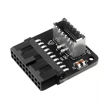 GrauGear GG 18024 USB 3.0 adapteris, 90° skydo lizdas (stačiu kampu), A tipo