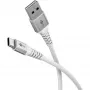 Goobay 74532 USB kabelis baltas