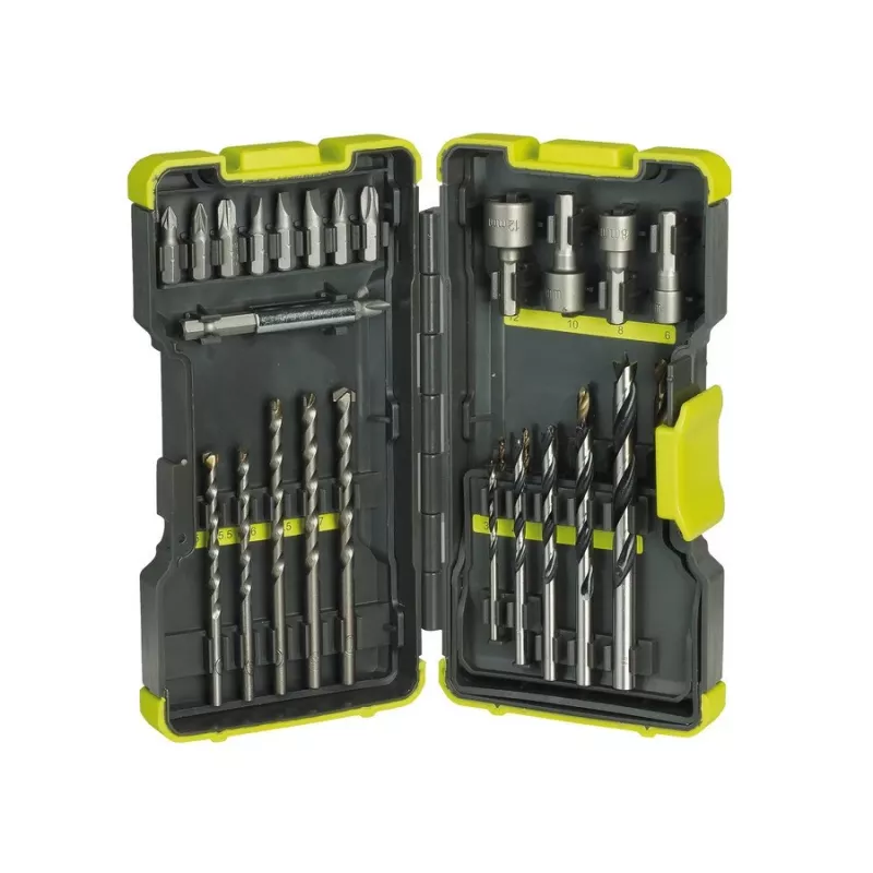 Ryobi RAK30MIX Drill bit set 30 vnt.