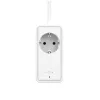 Maitinimo prailginimo adapteris FIXED FIXCS65-1.5-WH su 2× USB-C PD 65W ir 2× USB-A prievadais