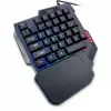 Klaviatūra Inter-Tech KB-3035 Gaming USB QWERTY juoda