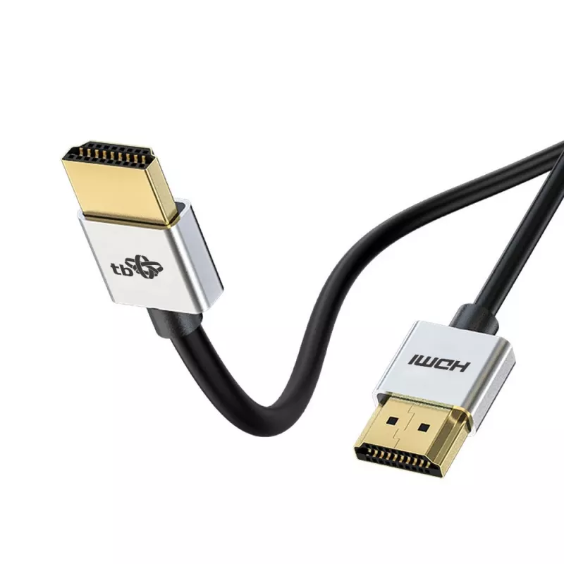 Lenovo HDMI 2.0 laidas 2m SLIM 4K 60 Hz (2m), maitinimo laidas