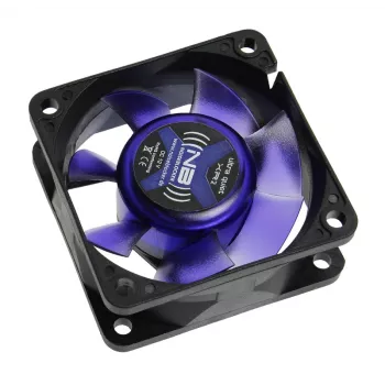 NOISEBLOCKER JuodaSilentFan XR2 60mm korpuso ventiliatorius