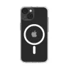 Dėklas SheerForce MagSafe Antimikrobinis skirtas iPhone 13, permatomas