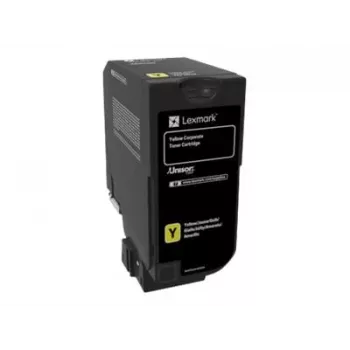 Lexmark LCCP dažų kasetė CS720de, CS720dte, CS725de, CS725dte, CX725de, CX725dhe, CX725dthe spausdintuvams, 5000 puslapių, geltona
