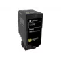 Lexmark LCCP dažų kasetė CS720de, CS720dte, CS725de, CS725dte, CX725de, CX725dhe, CX725dthe spausdintuvams, 5000 puslapių, geltona