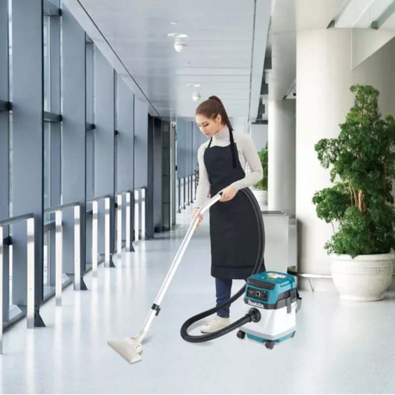 „Makita DVC150LZ“ akumuliatorinis dulkių siurblys 15 l šlapiam ir sausam valymui (be akumuliatoriaus / įkroviklio) (DVC150LZ)